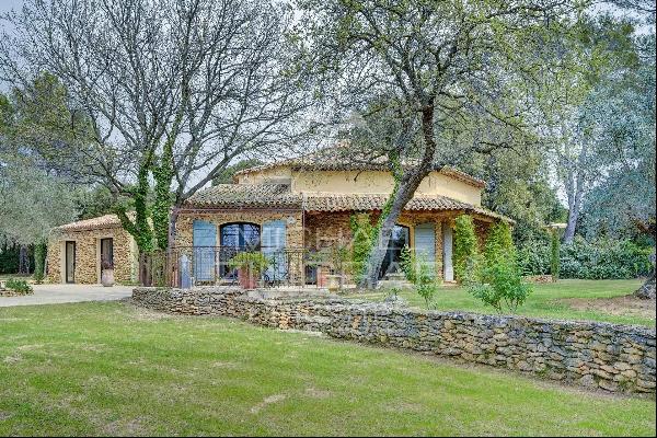 Architect's stone house