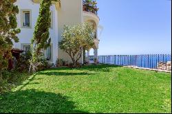 Apartment Las Milanas in Port Andratx with garden and sea view