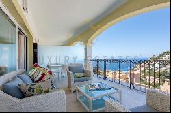 Apartment Las Milanas in Port Andratx with garden and sea view