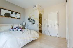 Apartment Las Milanas in Port Andratx with garden and sea view