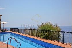 Apartment Las Milanas in Port Andratx with garden and sea view