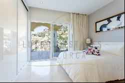 Apartment Las Milanas in Port Andratx with garden and sea view