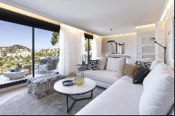 Charming ground floor apartment in the exclusive urbanisation of El Limonar