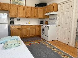 Studio apartment makes for the perfect getaway, available June thru Sept. Open