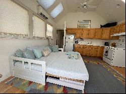 Studio apartment makes for the perfect getaway, available June thru Sept. Open