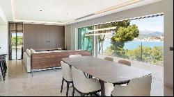 Exceptional villa for sale, with panoramic sea views in Santa Po, Calvia 07180