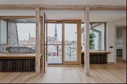 Apartment with a charming terrace