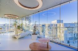 Refugio Celestial: Luxury high floor with panoramic views and renovation