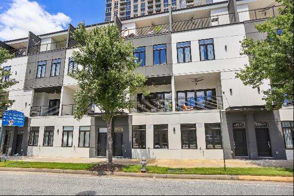 Stunning Upgraded Townhome In The Heart of Atlanta