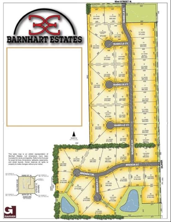 Lot 24 Block 1 Barnhart Estates, Valley Center KS 67147