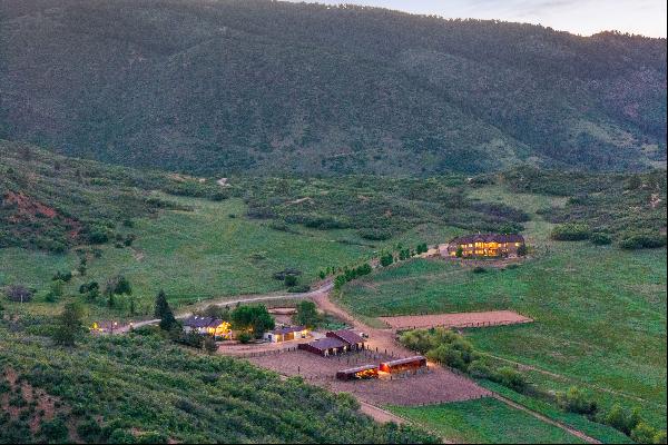  137-acre ranch offers a gateway to a life less ordinary!