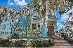 Grand Victorian Historical Home in the Heart of Downtown Savannah