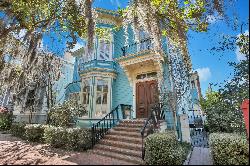 Grand Victorian Historical Home in the Heart of Downtown Savannah