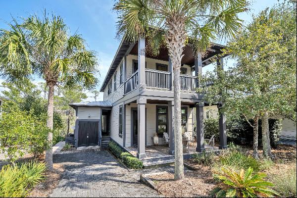 Well-Located Beach House Backing To Preserve And Bike Trail
