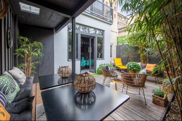 BORDEAUX SAINT-SEURIN - SOMPTUEUSE MAISON BOURGEOISE - TERRASSE/JARDIN - 5 CHAM…