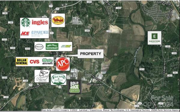 Mills River Commercial Sale