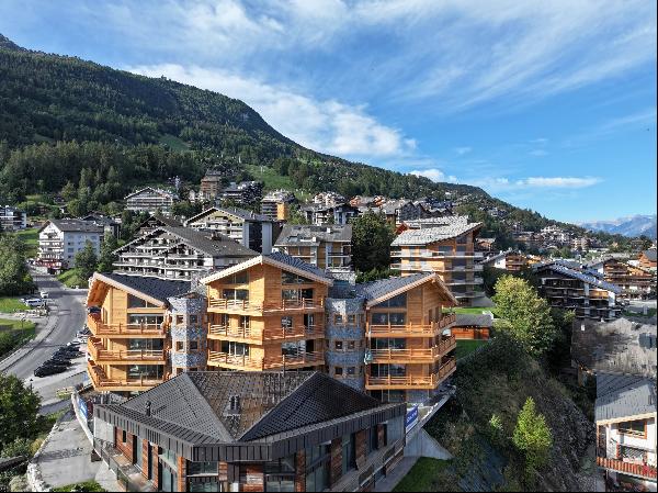 Spacious Duplex in the Nendaz resort