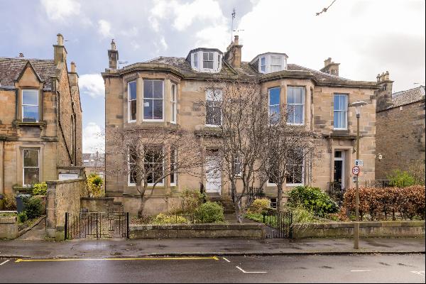 Mayfield Terrace is a rarely available ground and garden level conversion of a Victorian v
