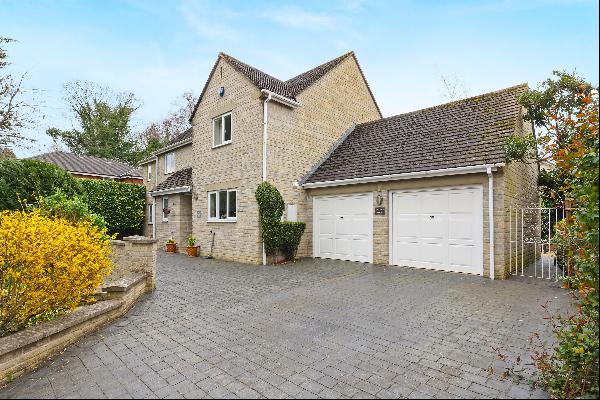 A fantastic family home set back from the London Road down a private driveway close to exc