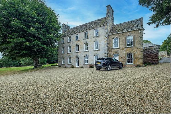 Acomb House offers a unique opportunity for a purchaser to acquire a beautiful family home