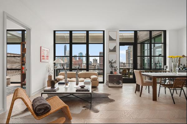 <p>Welcome to Penthouse 20E at 180 Front Street. Centrally located in downtown Dumbo, this