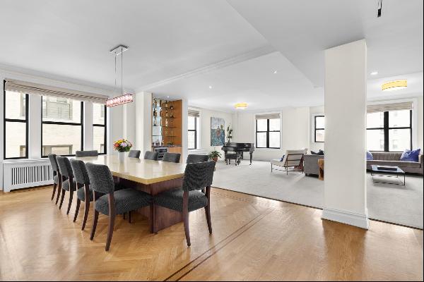 <blockquote><p><span>Apartment 8C at 500 West End Avenue is a spectacular, light-filled 4-