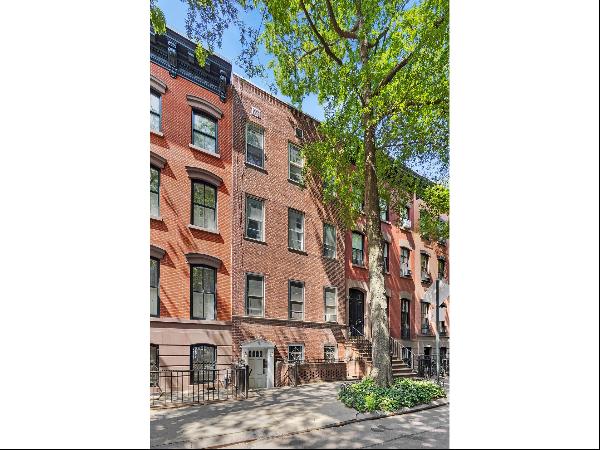 Located on arguably the most desirable block in the West Village, on a staggering 95.25'-l
