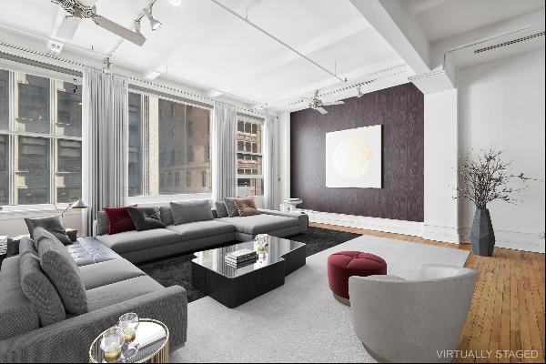 Best Loft Deal on the market! Grand Original Condition Artist Loft off Fifth Avenue with 1