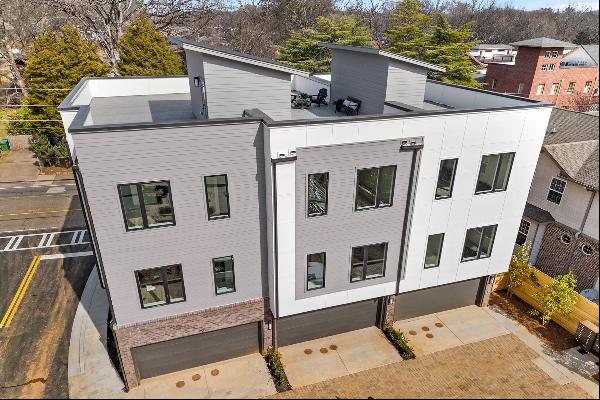 Exquisite New Construction Modern Townhome-Madison Park South