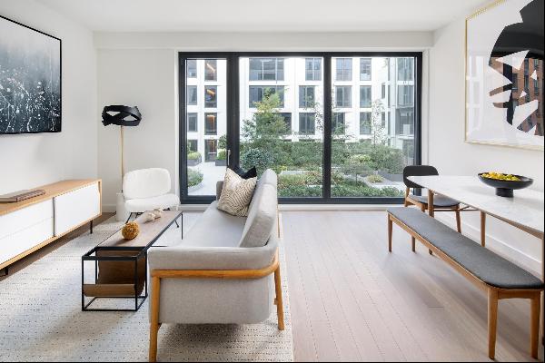 <div>A modern oasis in Midtown West, with fabulous outdoor living spaces.</div><div> </div