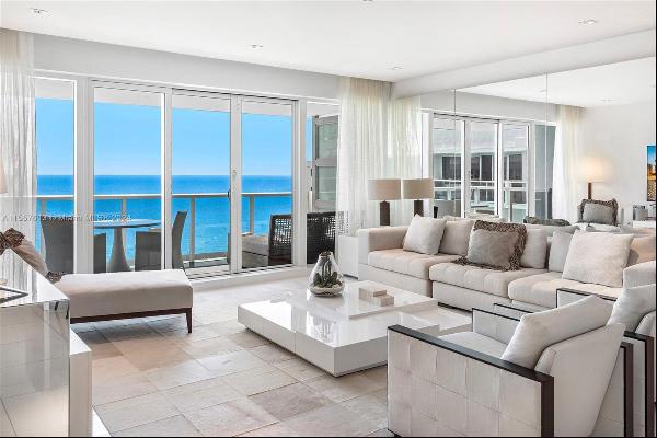 One of a kind Trophy Penthouse featuring breathtaking direct ocean views at 1 Hotel and Ho