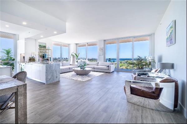 A magnificent and one-of-a-kind Oceanfront Penthouse with unobstructed and breathtaking so