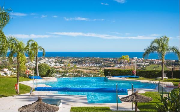 Penthouse with panoramic views in La Alquería