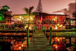 Beachfront house in Bahia