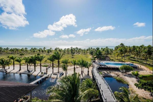 Beachfront house in Bahia