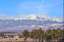 Exceptional Panoramic Views of Pikes Peak
