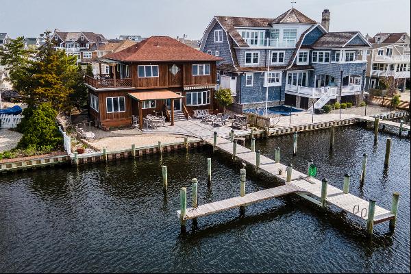 Perfectly Situated Waterfront Home