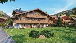 New built 2 bedroom apartment in primary residence in Gsteig bei Gstaad