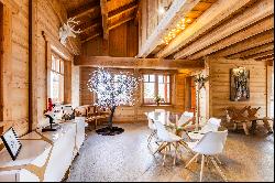 Beautiful Chalet with Authentic Charm in Montgenevre