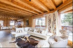 Beautiful Chalet with Authentic Charm in Montgenevre