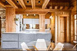 Beautiful Chalet with Authentic Charm in Montgenevre