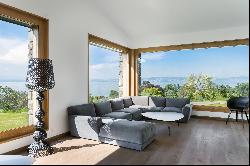 UNIQUE VILLA WITH OVERVIEW ON LAKE GENEVA