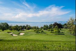 UNIQUE VILLA WITH OVERVIEW ON LAKE GENEVA