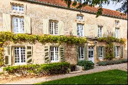 Beautiful historic property in Burgundy