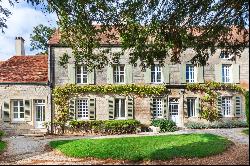 Beautiful historic property in Burgundy