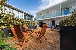 SUPERB APARTMENT WITH LARGE TERRACE AND SEA VIEW ROYAN