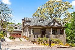 Exceptional Craftsman in Historic Inman Park