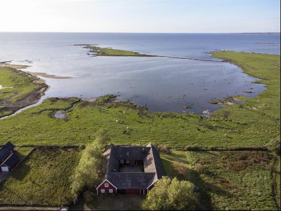 Enclosed Farmstead by the Sea