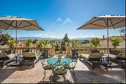 19th-century mansion between the Luberon and Alpilles mountains