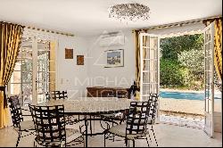 Sole agent - Super Cannes - Beautiful Provençale Villa